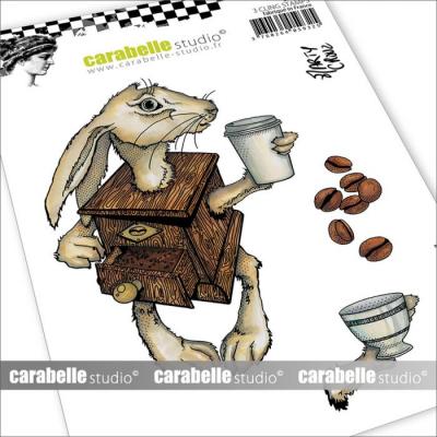 Carabella Studio Cling Stamps - Caffeine